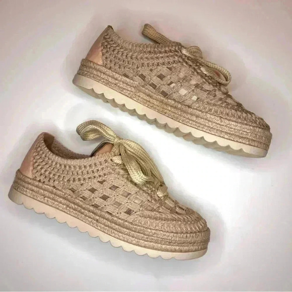 Novus Women’s Palermo Natural Multi Fabric Shoes Size -8 - Picture 4 of 10